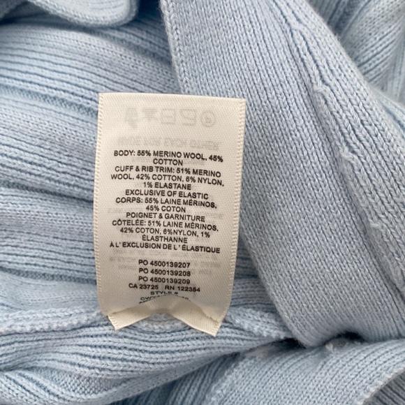 Wilfred plunge front cardigan - Picture 4 of 4